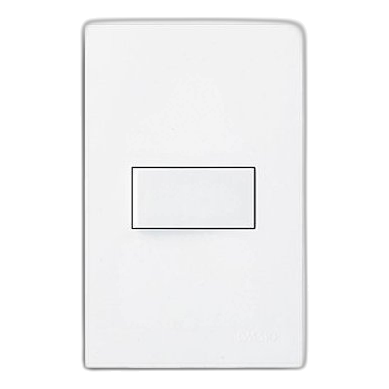Onesto Matrix Mxs-2012 2X4 1 Lever 2 Way Switch, White