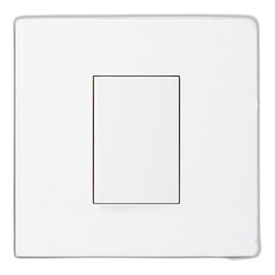 Onesto Matrix Mxs-4012W 4X4 1 Lever 2 Way Switch, White