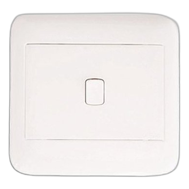 Onesto Oracle On4011 4X4 1 Lever 1 Way Switch, White