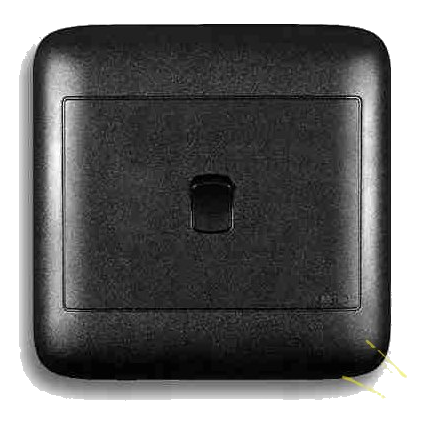 Onesto Oracle On4011Bk 4X4 1 Lever 1 Way Switch, Black