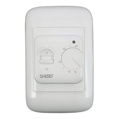 Onesto Oracle 2X4 Thermostat, White