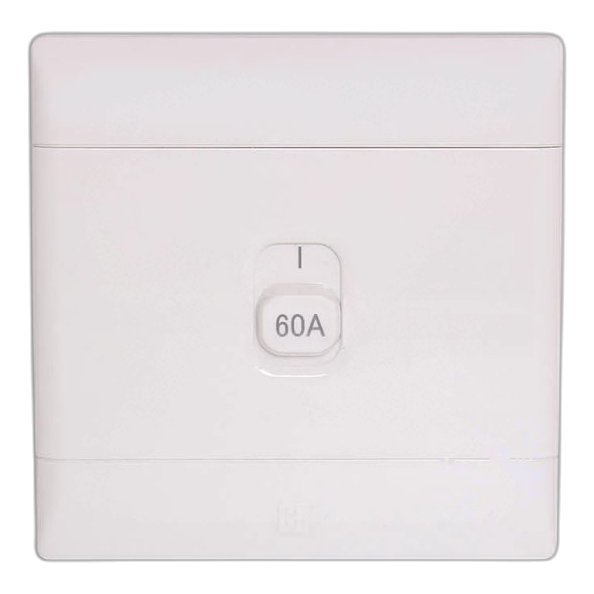 CBI 4X4 60A 2P Isolator White