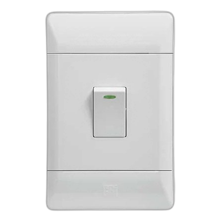 CBI PVC Isolator Switch 2P 30A 4 x 2 – White