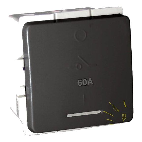 VETi – Black 60A Triple Pole Isolator (V160TPBK)