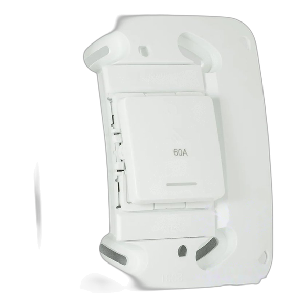 VETi – White 60A Triple Pole Isolator (V160TPWT)