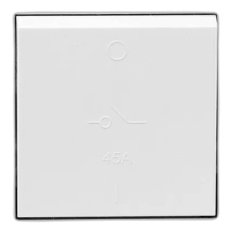 Veti – White 45A Triple Pole Isolator Switch (3VW145T)