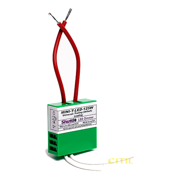 125W Universal Bell Press Dimmer