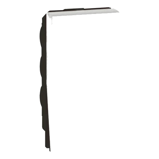 Arteor 20A 1M 1W  Mod White
