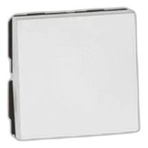 Arteor 20A 2M 1W Switch White