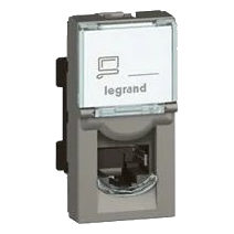 Arteor RJ45 SO UTP CAT6 MG