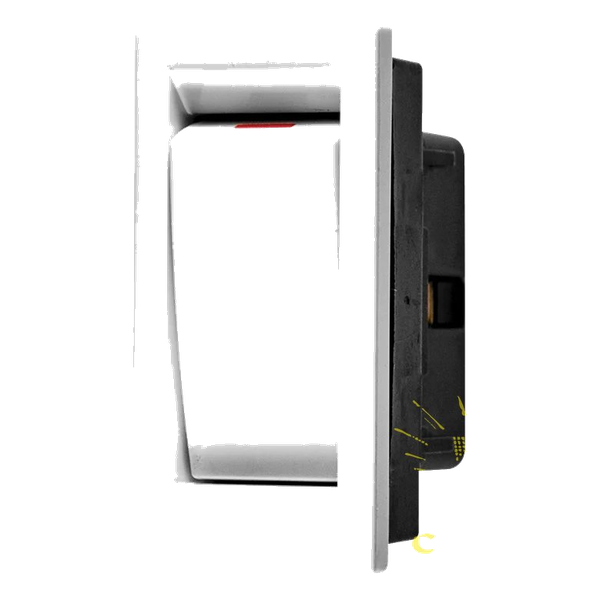 Diamond 1 Lever Way Switch Ducting Module