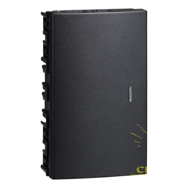 Lrg Single Pole 2 Wy Sw Mod-Bk
