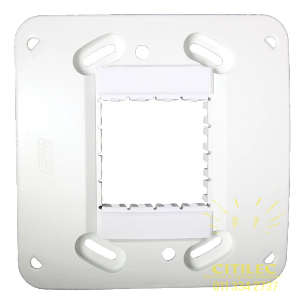 VETI – 3 Module Fixing Frame 100 x 100mm (V503)