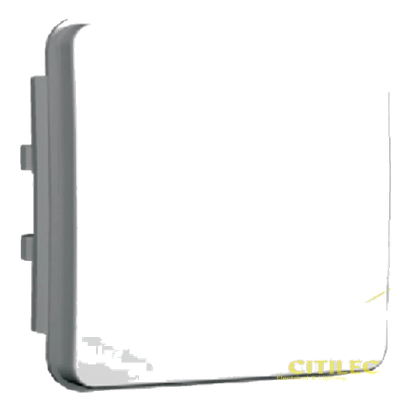 VETI – White Double Blanking Module (V508WT)