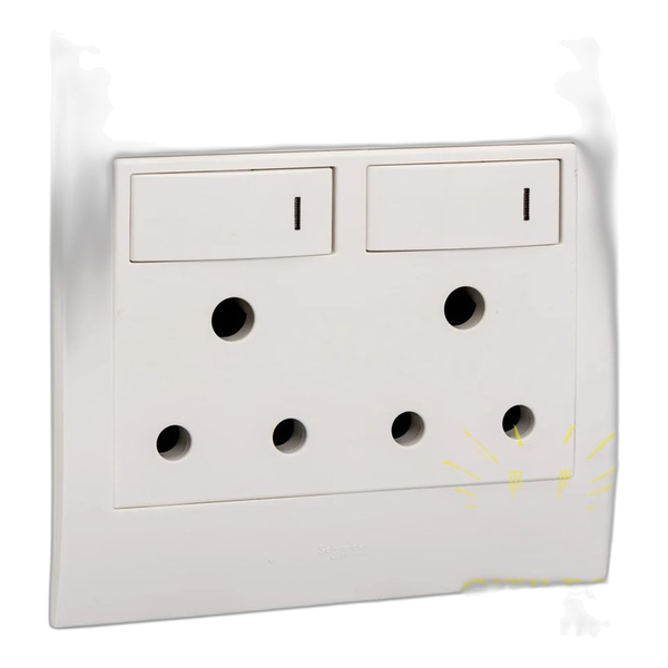 (4×4) Mono Block Double Soc WH