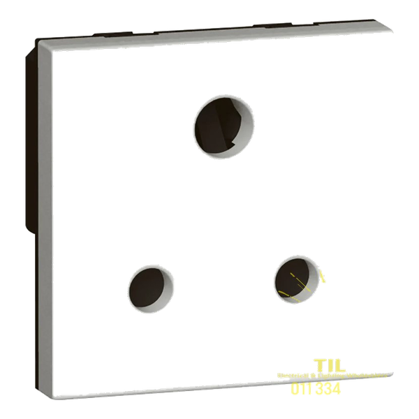 Arteor 5A SO O/L BS 2P+E Wh