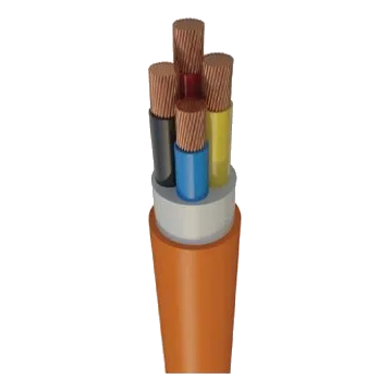 10mm² 4 Core Trailing Cable, Per Meter