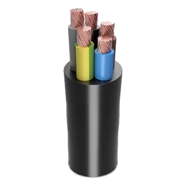 10mm² 5 Core H07 Trailing Cable, Per Meter