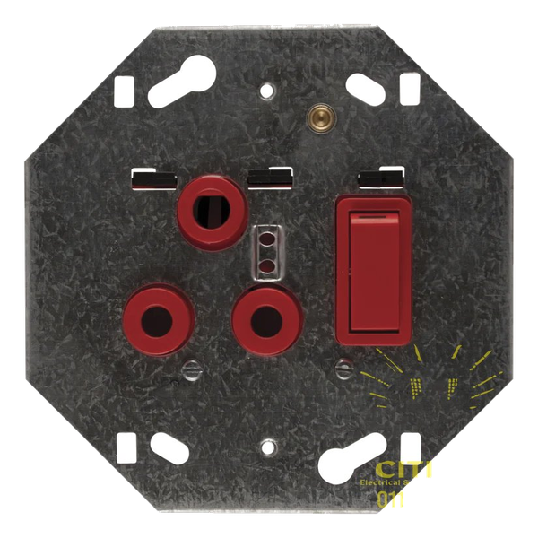 Classic Single Monoblock Dedicated 164-4 Switched Socket on Yoke