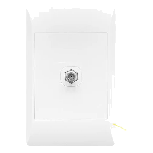 Horizon 4X2 TV Socket Complete