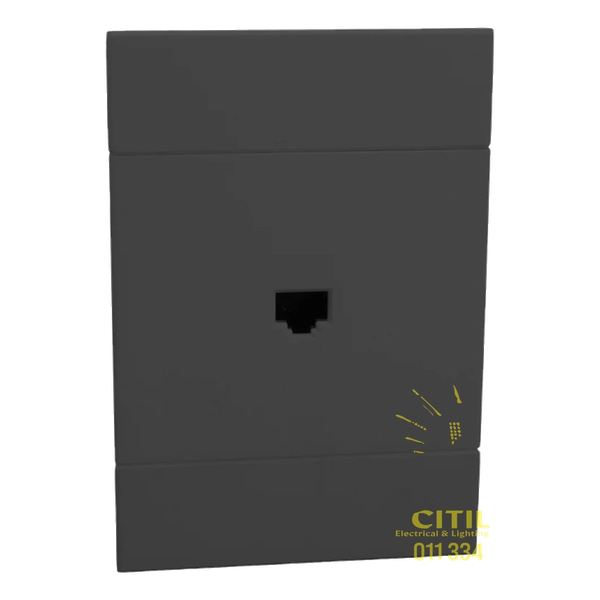 VETi – Charcoal Data Socket (2VC135)