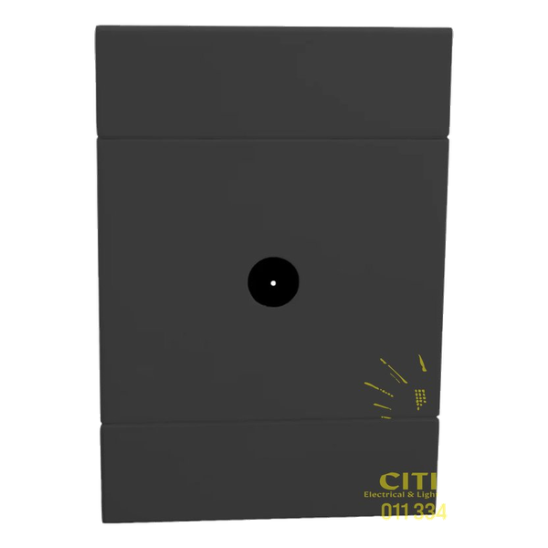VETi – Charcoal TV Socket (2VC131)