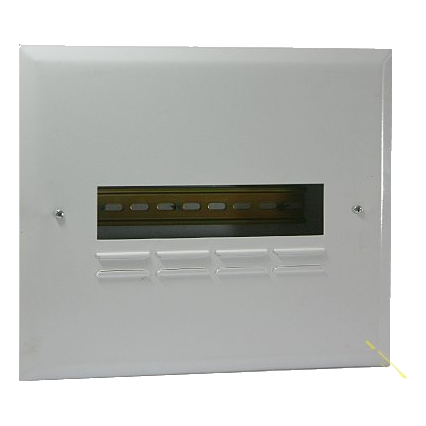 12 Way Steel Flush Mount Din Rail Db Board