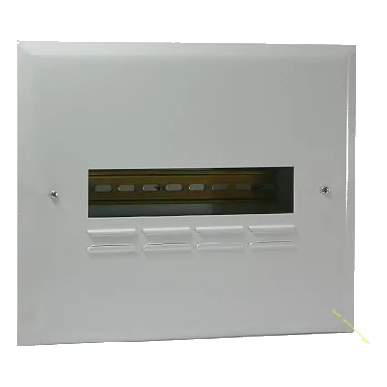 12 Way Steel Flush Mount DIN Rail DB Board