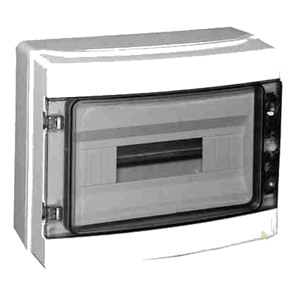 12 Way Surface Mount Din Rail Db Board, Ip65