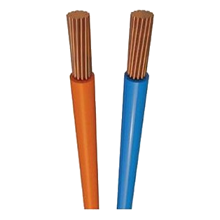 1Mm² Red Solid Panel Wire, Per 100M Roll