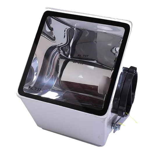 125W M/Vapour Miniflood Reeflite