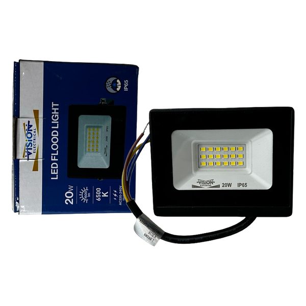 Vision 20W LED Floodlight 6500K IP65