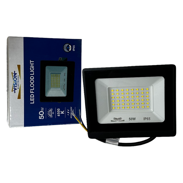 Vision 50W LED Floodlight 6500K IP65