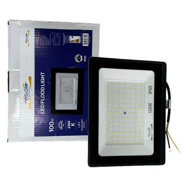 Vision 100W LED Floodlight 6500K IP65