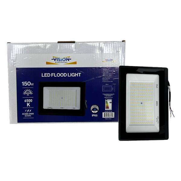 Vision 150W LED Floodlight 6500K IP65