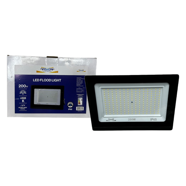 Vision 200W LED Floodlight 6500K IP65