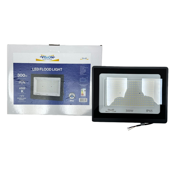 Vision 300W LED Floodlight 6500K IP65