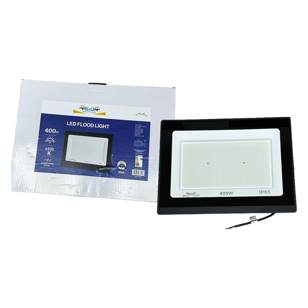 Vision 400W LED Floodlight 6500K IP65