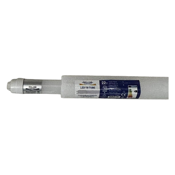 Vision 22W LED T8 Tube 6500K