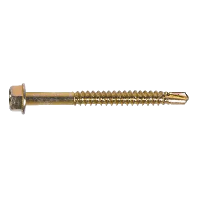 12X25 Hex Tekscrew – 100 Pack