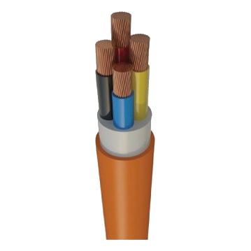 2.5Mm² 4 Core Trailing Cable, Per Meter