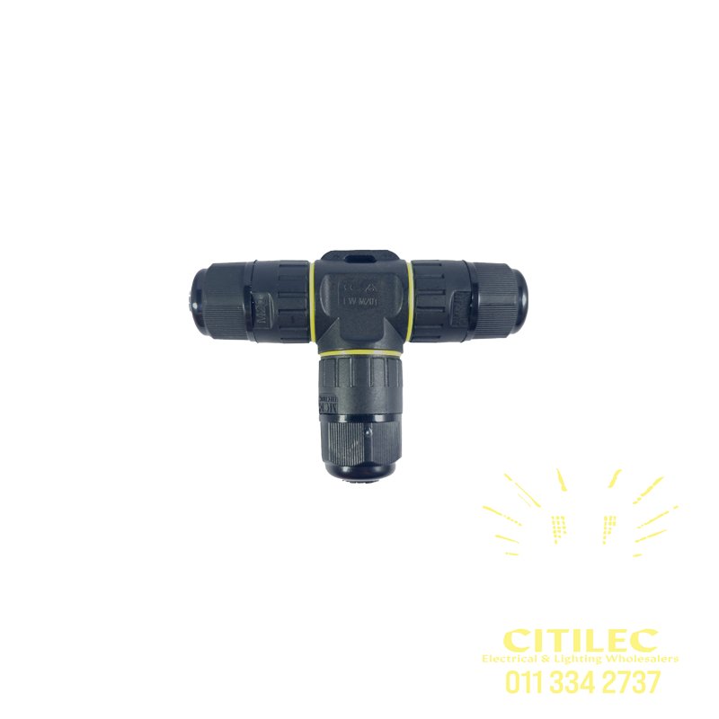 16Amp 1.5Mm Ip68 T-Piece Connector