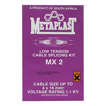 Metaplast Mx2 Cable Splicing Kit, 15Mm-25Mm