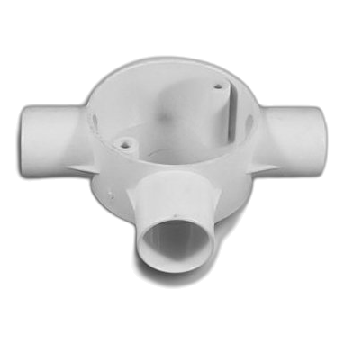 20Mm Pvc 3 Way Box