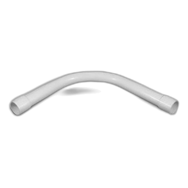 20Mm Pvc 90° Solid Bend