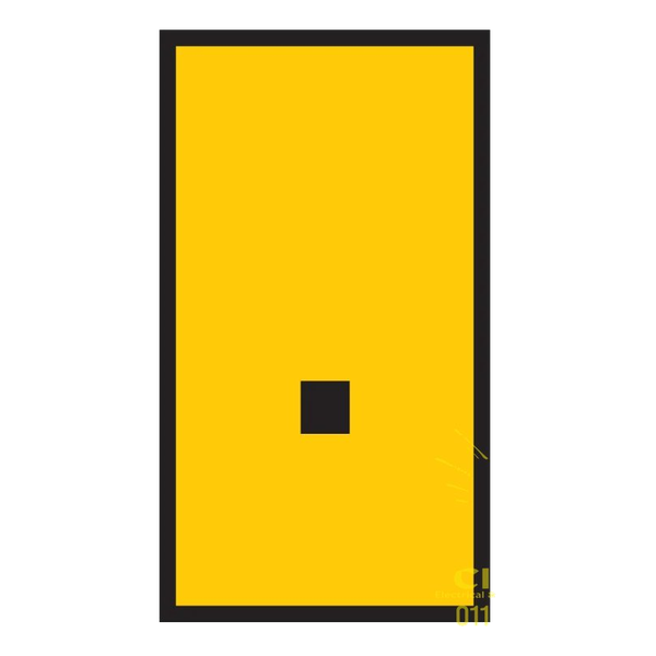 Pre-Termination Cable Markers Ovalgrip Yellow “.”