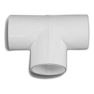 25Mm Pvc Solid T-Piece