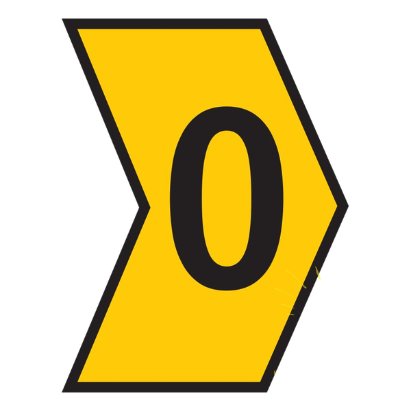 Pre-Termination Cable Markers Yellow 0