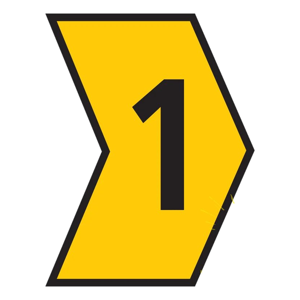 Pre-Termination Cable Markers Yellow 1