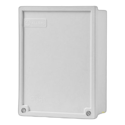 ALLBRO FO81 215MMx150MMx80MM ENCLOSURE (DIN RAIL)
